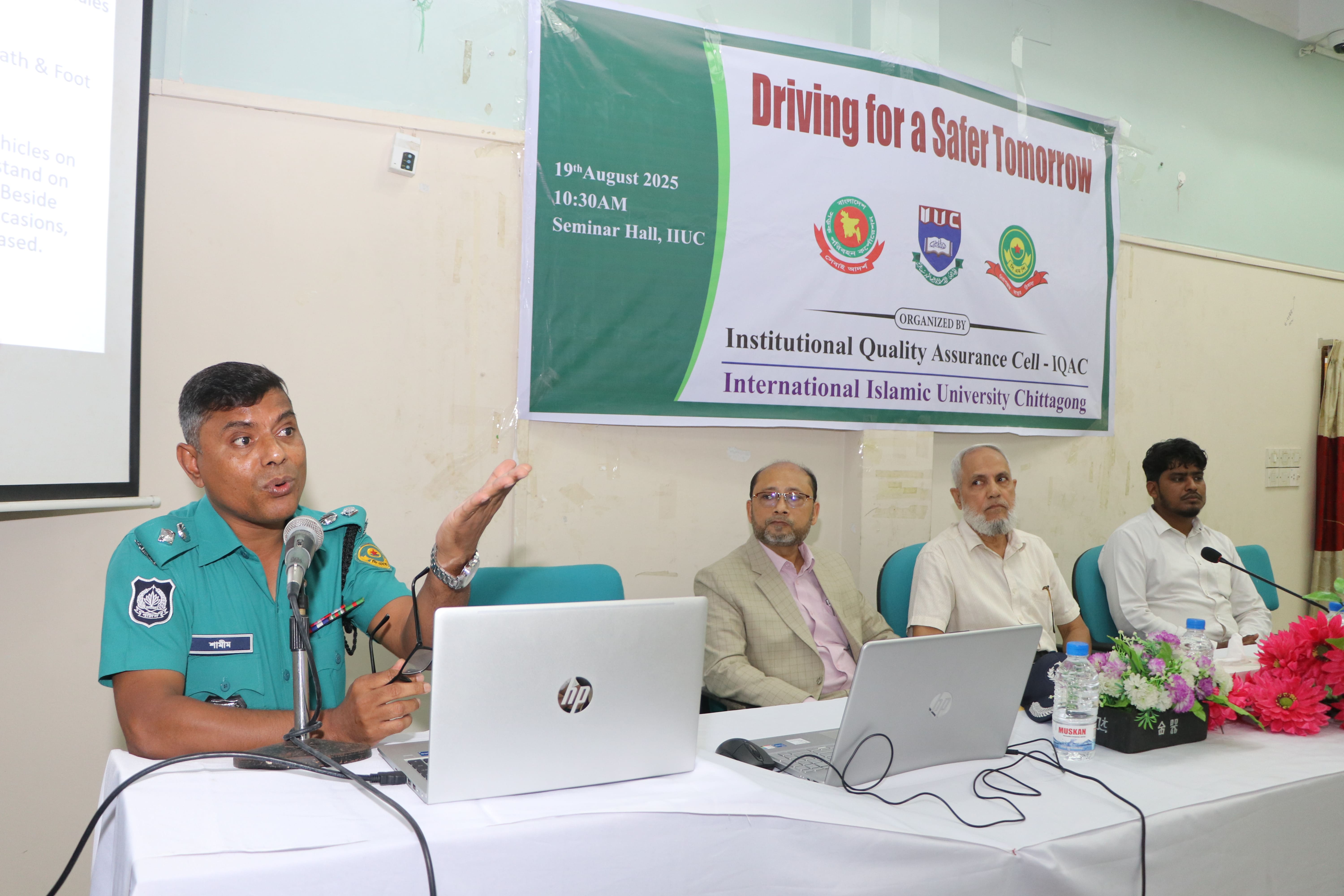 Training on Driving for Safer Tomorrow - 19 Aug 2025
