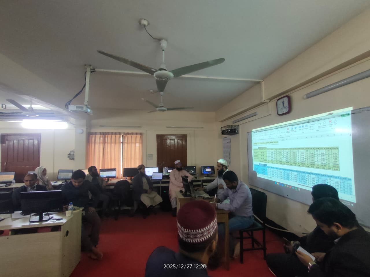 Training on CLO-PLO Assessment Techniques. 27/12/2025